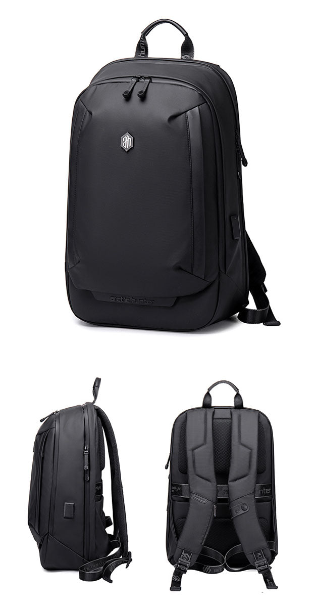 ArcticHunter Wolf Premium Water Resistant Business Laptop Backpack