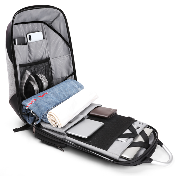 ArcticHunter Stylish Sapphire Anti Theft Laptop Bagpack and Bag