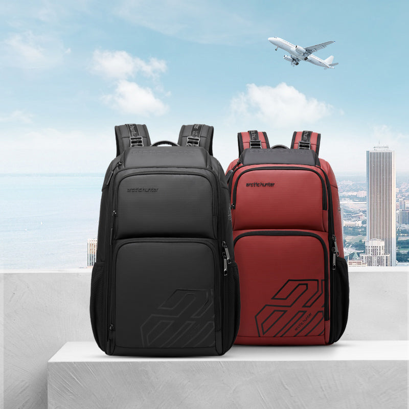 ArcticHunter Aurora Premium Ultra Modern Business Laptop Backpack