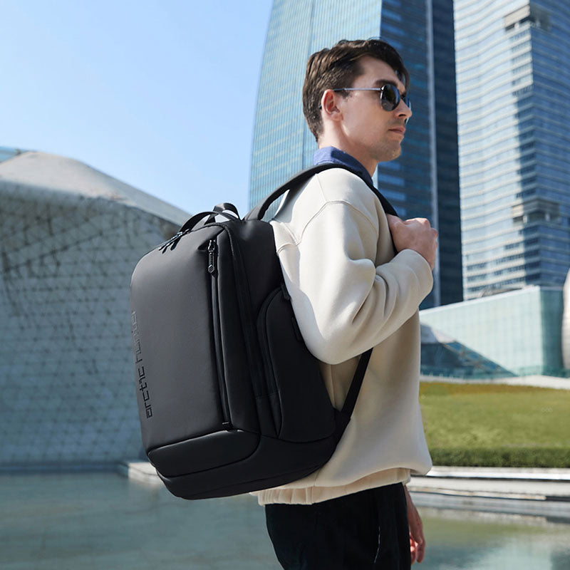 aspen sport slim laptop backpack ArcticHunter Aspen Anti-Theft Backpack with 15.6 inch Laptop Compartme –  ArcticHunterSA
