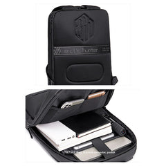 ArcticHunter Albus Anti-Theft Backpack with 15.6 inch Laptop