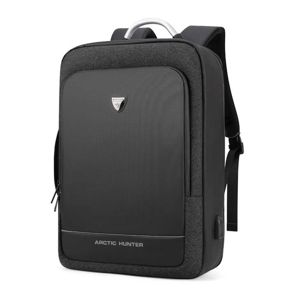 ArcticHunter Keiko Expandable Business Traveler Backpack and Laptop Bag